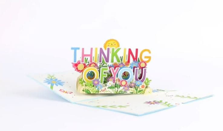 Thinking of You Pop-Up Card